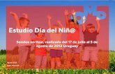 Estudio día del niño 2013 omd uruguay