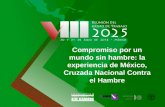 Enrique González Tiburcio - SEDESOL - Compromiso por un mundo sin hambre: la experiencia de México