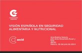 España - Panel 2 - Agenda Post 2015 y la Seguridad Alimentaria y Nutricional