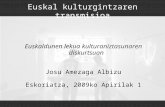 Josu Amezaga Kulturaniztasuna Eta Euskaldunak
