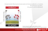 Cooperación iberoamericana para el acceso abierto a revistas de ciencias sociales: el caso CLACSO-Redalyc