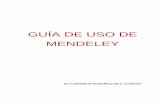Guia de uso de Mendeley. Actualización abril 2012