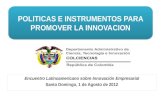 Presentacion colciencias republica_dominicana_ jul2012