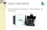 DAQ USB 6009