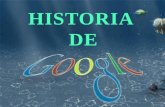 Historia del google