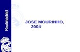 Jose mourinho, 2004
