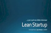 Lean Startup en #CafeIT