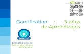 Seminario Dircom sobre gamificación: "Caso BBVA: Gamificación, tres años de aprendizaje"