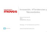 Innovación, @Tendencias y Necesidades  - Arturo Herrera CEO INNSPIRAL Moves