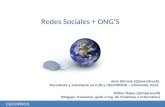 Redes Sociales + ONG's