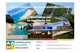 Presentación Andalucía Algarve Holidays