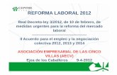 Jornada informativa sobre la reforma laboral