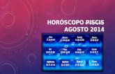 Horóscopo Piscis para Agosto 2014