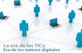 Presentacion tics: Nativos digitales y el uso de las redes sociales