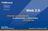 Introducción a la Web 2.0 - 21/02/07