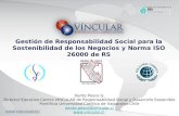 Lanzamiento Oficial de la Norma ISO 26000 en Lima