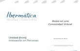 Ibermática hcm roles de comunidades virtuales 2010