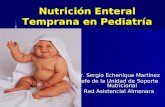 Nutricion Enteral Temprana Pediatria