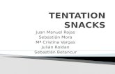 Tentation snacks