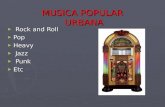 Musica Popular Urbana