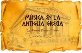 Música en la Antigua Grecia - Guillermo Reyes Fierro