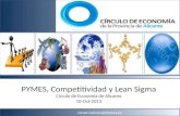 Presentación. PYMES, Competitividad y Lean Sigma