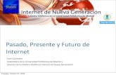Internet: Pasado, Presente y Futuro
