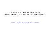 Clasificados seven free