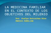 Los objetivos del milenio y medicina familiar
