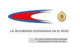 1.3  la seguridad ciudadana en el perú