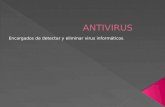 Antivirus mas usados