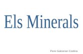 Minerals Galceran