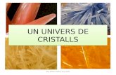 Un univers de cristalls