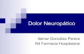 Dolor Neuropático. Itamar González Perera