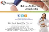 Generalidades diabetes mellitus rené castillo flores 2012
