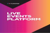 Live Events Platform (Spanish)
