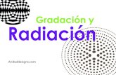 Gradacion y radiación