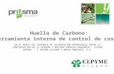 Huella del carbono: herramienta interna de control de costes en el marco del convenio de colaboración empresarial entre CEPYME Aragón y Prysma