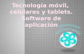 Tecnologias moviles y software de aplicacion
