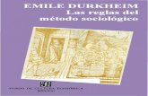 Émile Durkheim - Las reglas del metodo sociologico
