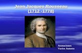 Derecho Político - Rousseau y el Contrato Social