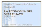 La Economia Del Virreinato Colombia