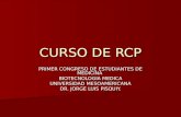 CURSO DE RCP