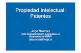 Legislación de patentes en Chile J. Alzamora