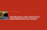 Informe Ejecutivo: Bases para una Política de Formación Técnico Profesional en Chile
