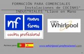 Formacion comercial cocinas_industriales nf whirpool professional