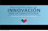 Política Nacional de Innovación