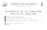 Desarrollo de un simulador dvb t2 en simulink