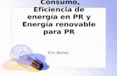 Energia en PR y Energia Renovable