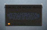 Manual de movie maker